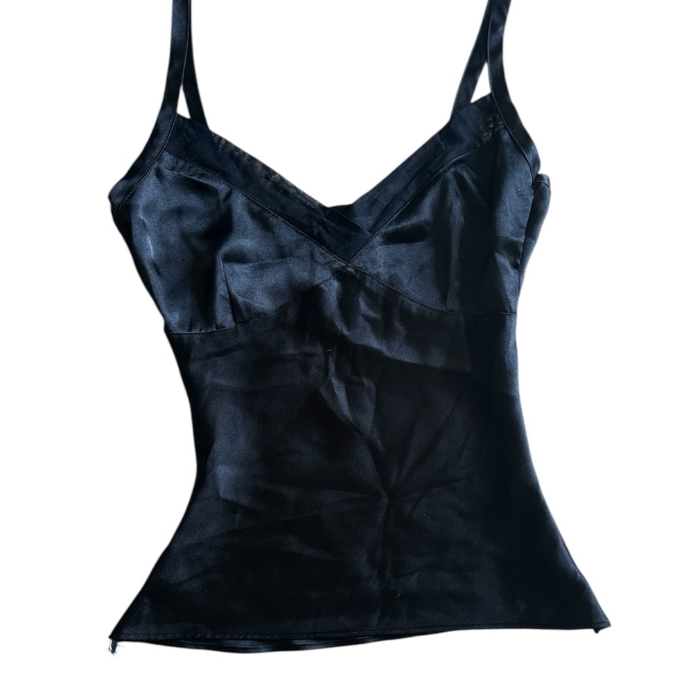 Vintage black cami (F13)